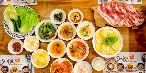 SeoulOk Korean Restaurant, Sidewalk Jimbaran