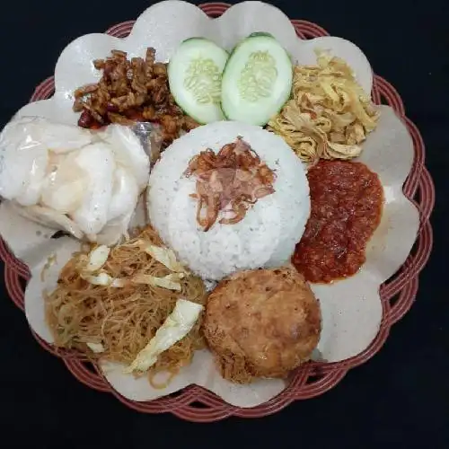 Gambar Makanan Nasi uduk Restu Ibu Pasekan, Stan 9