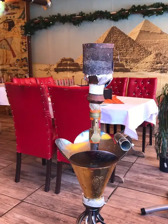 Pyramid Cafe&Restaurant Goztepe'nin yemek ve ambiyans fotoğrafları 17