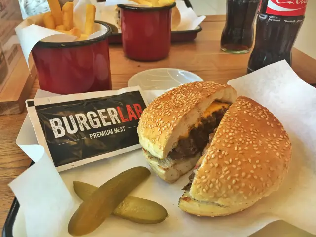 Burger Lab'nin yemek ve ambiyans fotoğrafları 25