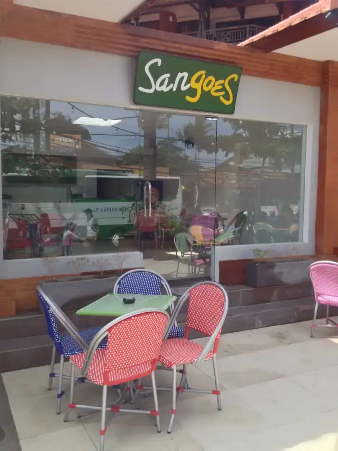 Sangoes - Bali Garden Beach Resort