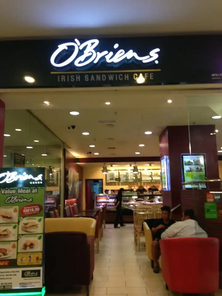 O'Briens Irish Sandwich Bar