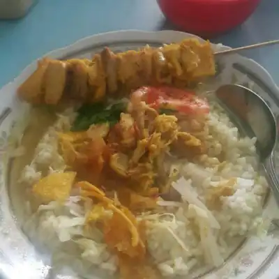 Soto Ayam Borang