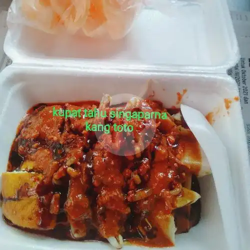 Gambar Makanan Kupat Tahu Singaparna Kang Toto, Jl.Karanglayung Dalam No.10 8