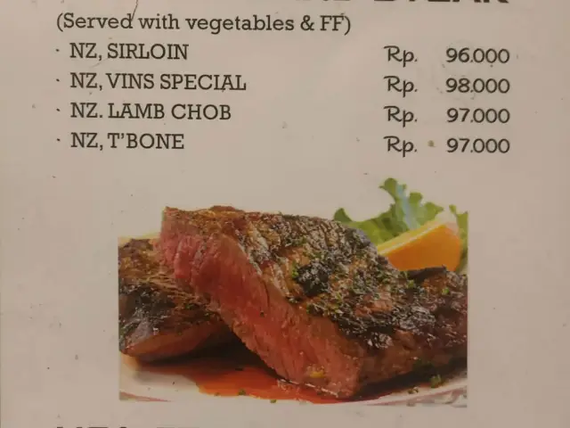 Gambar Makanan VinsSteak 1