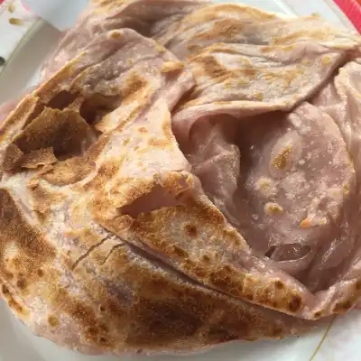 Roti Canai Warna-warni