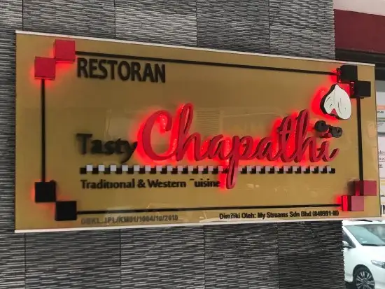 Tasty Chapathi Restaurant - KL