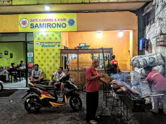 Gambar Makanan Sate Samirono 7