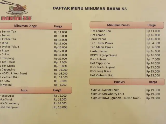 Gambar Makanan Bakmi53 13