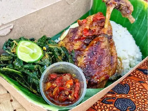 Nasi Daun Senja Bali