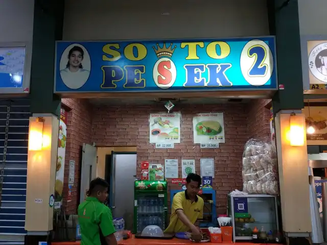 Gambar Makanan Soto Pesek 3