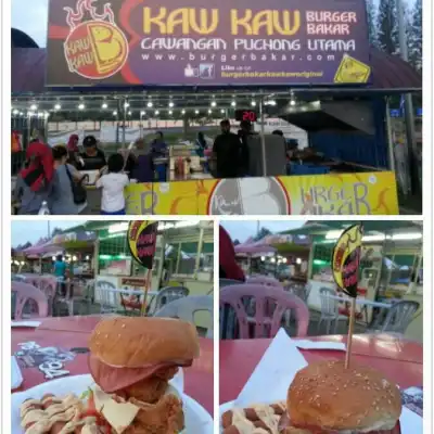 Burger Bakar Kaw Kaw