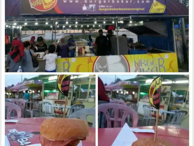 Burger Bakar Kaw Kaw Food Photo 1