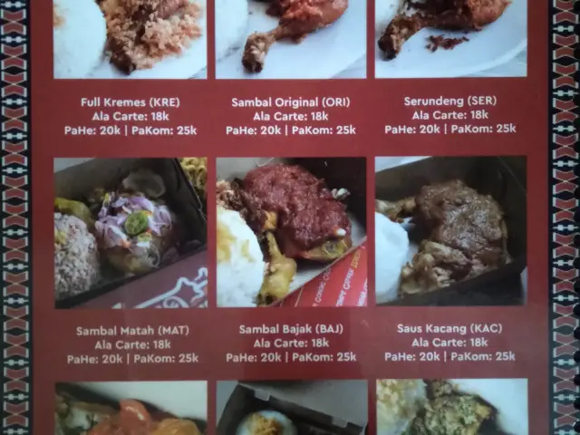 Gambar Makanan Ayam Bang Dava 4