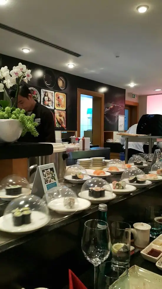 Hai! Sushi'nin yemek ve ambiyans fotoğrafları 11