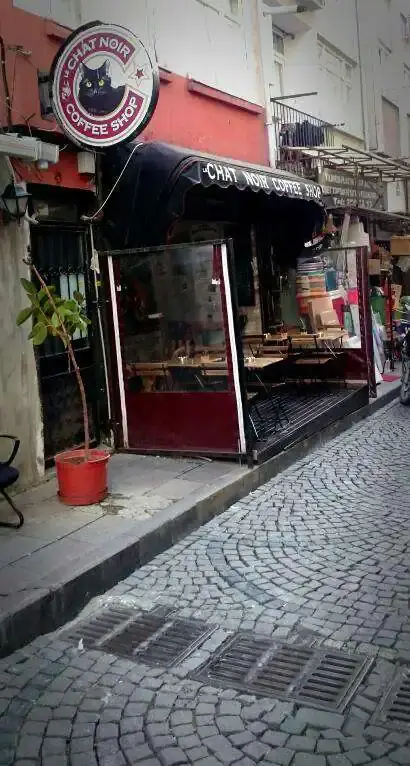 Le Chat Noir Coffee Shop'nin yemek ve ambiyans fotoğrafları 66