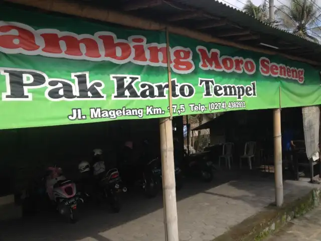 Gambar Makanan Sate Kambing Moro Seneng (Pak Karto Tempel) 3