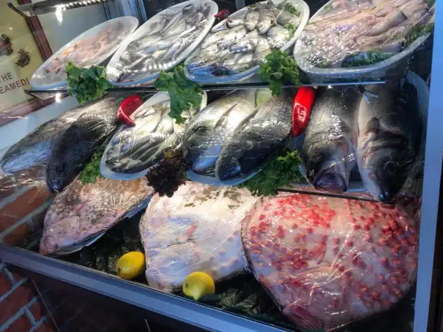 Masmavi Balık Restaurant'nin yemek ve ambiyans fotoğrafları 38