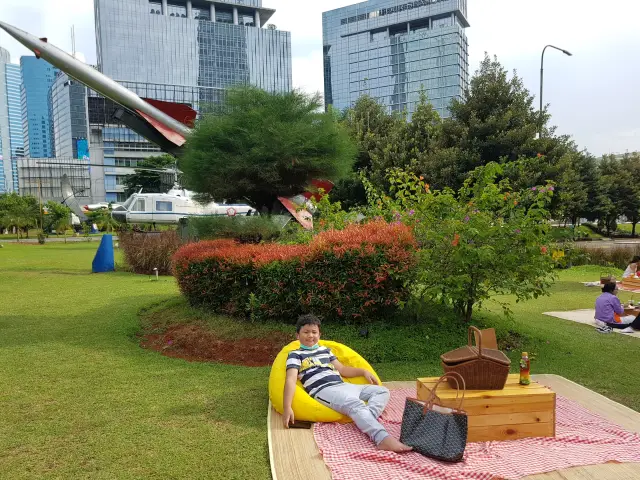 Gambar Makanan Taman Piknik 10