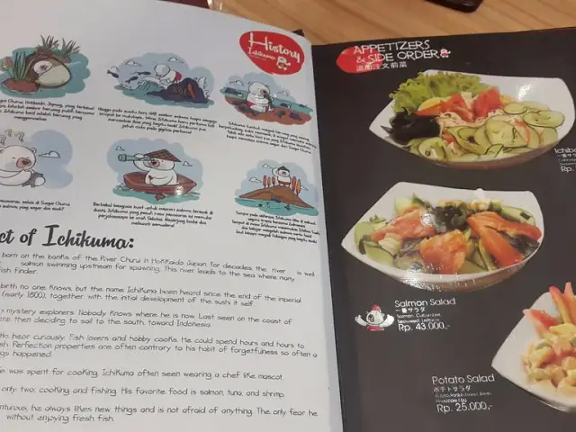 Gambar Makanan Ichiban Sushi Baywalk Mall 19