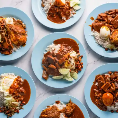 Nasi Lemak Haji Amin (Chong Kok Kopitiam)