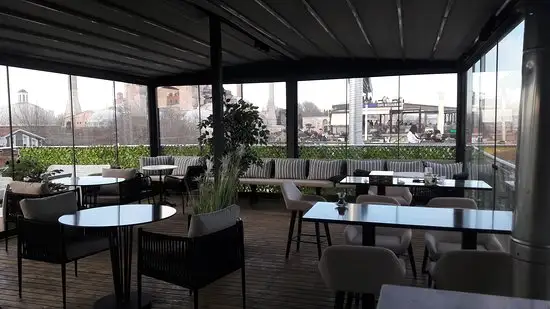 Armagrandi Spina Terrace Cafe Restaurant'nin yemek ve ambiyans fotoğrafları 1