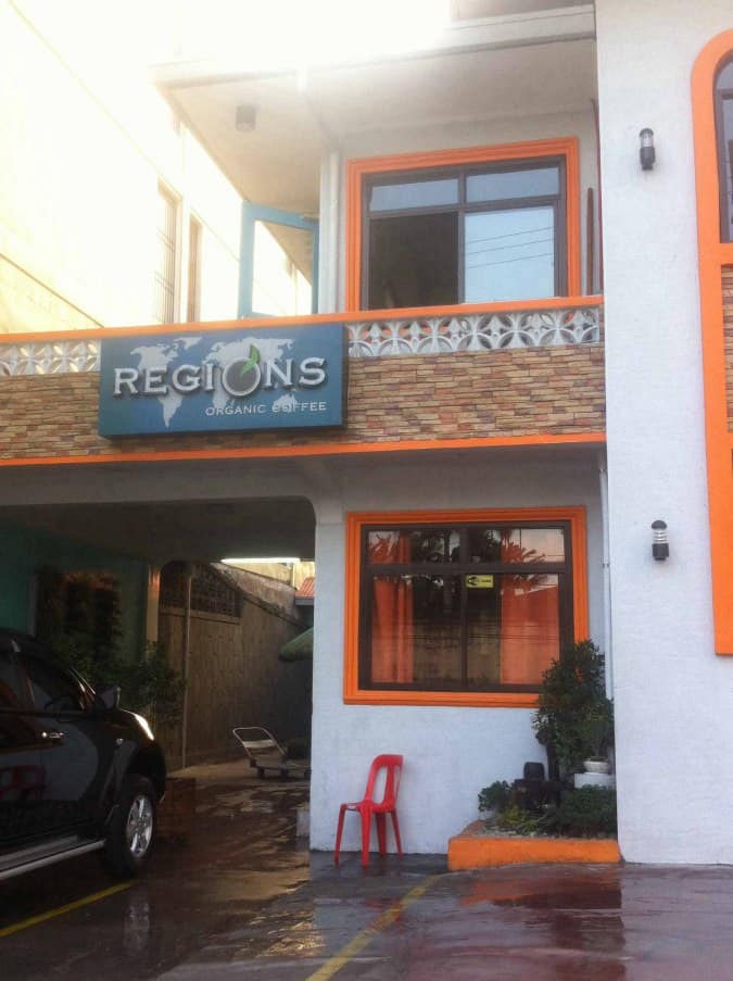 Regions Organic Coffee near me in Banawe Discover Cafe food