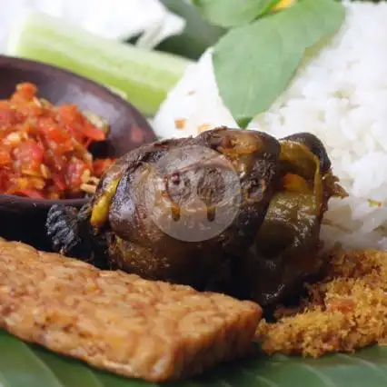 Gambar Makanan Sego Sambel Bluru Dan Es Air Mata Kucing & Teh Nusa, Perum. Bluru Permai 19