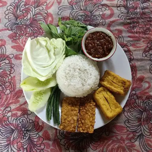 Gambar Makanan Tempong Dan Lalapan Nak Rantau, Bypass Ngurai Rai Raya 17