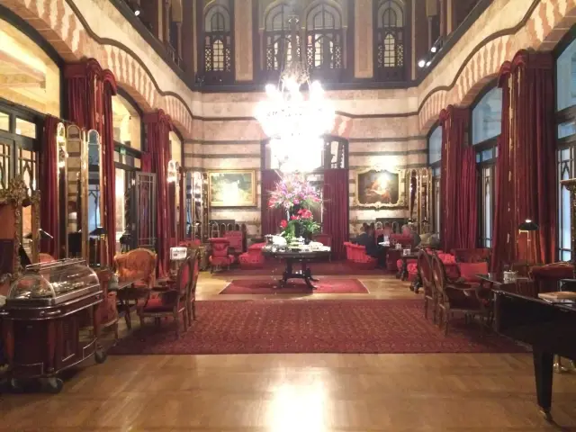 Kubbeli Salon - Pera Palace Hotel'nin yemek ve ambiyans fotoğrafları 2