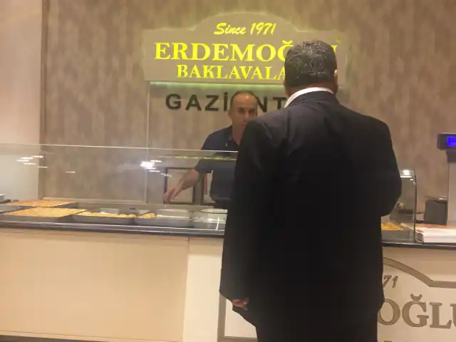 Erdemoğlu Baklava'nin yemek ve ambiyans fotoğrafları 2