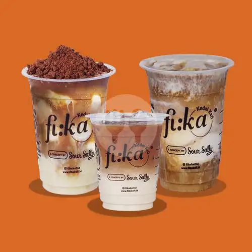 Gambar Makanan Fika Coffee - Kopi Gula Aren Kekinian, Duren Sawit 1