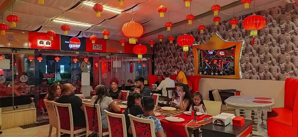 Red Dragon Chinese Restaurant'nin yemek ve ambiyans fotoğrafları 60
