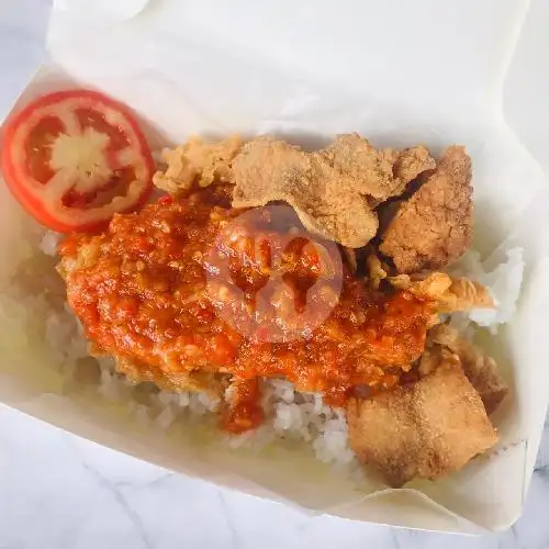 Gambar Makanan Nasi Kulit Mami, Kademang 16