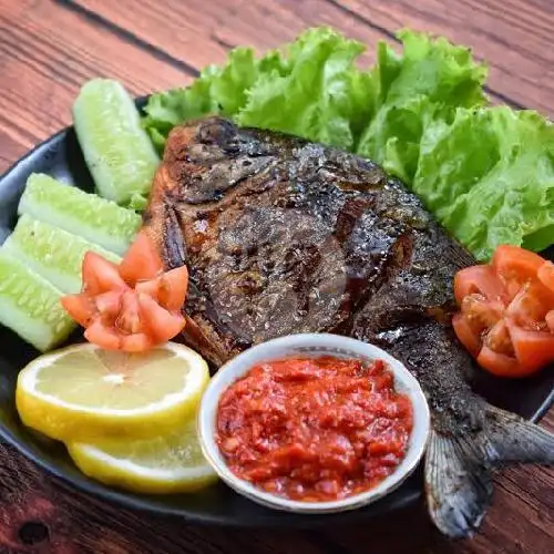 Gambar Makanan Warung Ayam Bakar Pandawa Mas Pram, Halimun 12