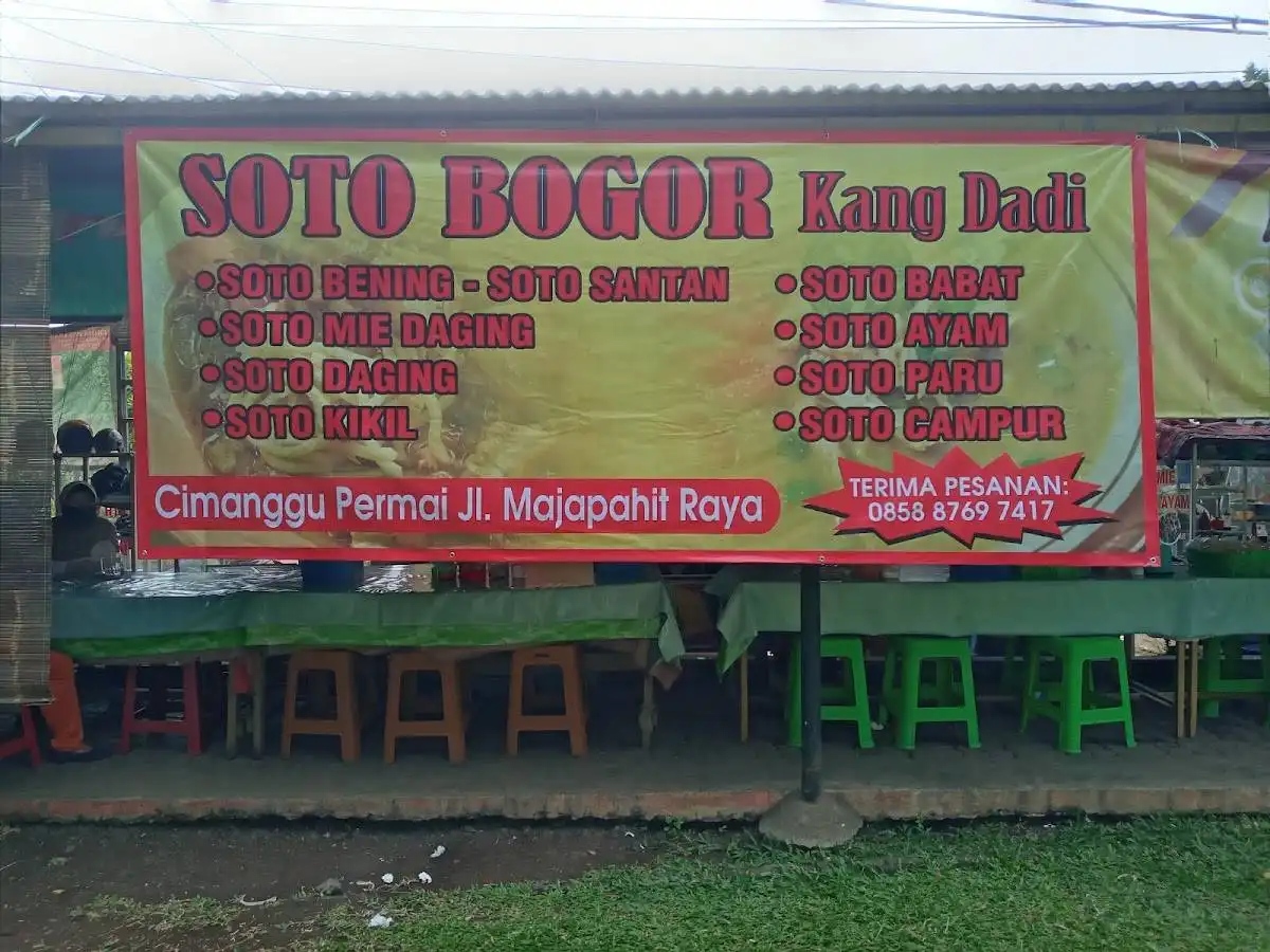 Soto Mie Bogor Kang Dadi