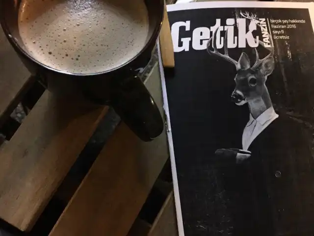 Getik Cafe'nin yemek ve ambiyans fotoğrafları 19