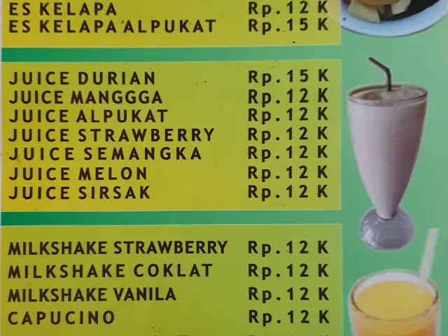 Gambar Makanan Es Durian Pak Aip / Sakinah 9