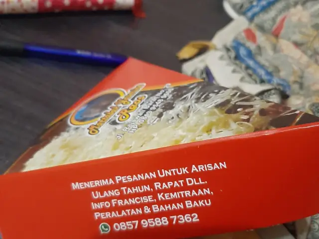 Gambar Makanan Martabak Yasmine Raos 2