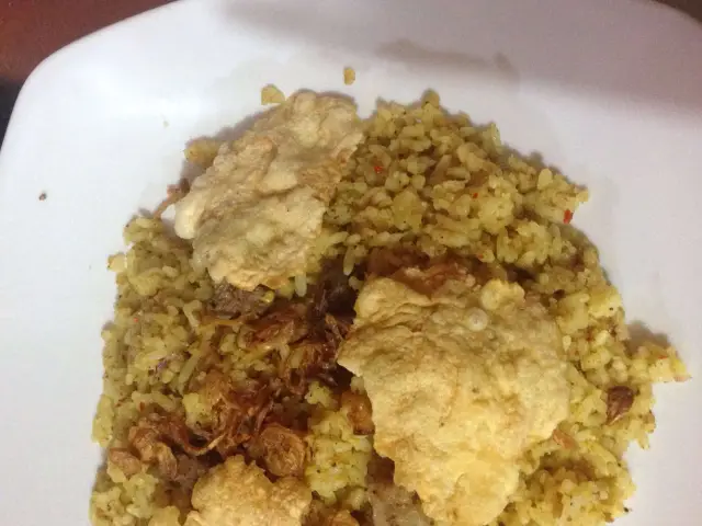 Gambar Makanan Nasi Goreng Kebuli Kambing Abu Kazura 4