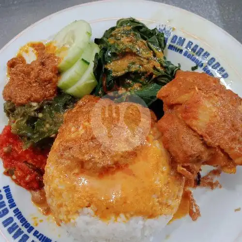 Gambar Makanan RM Bukit Seribu Masakan Padang, Kanggotan 18