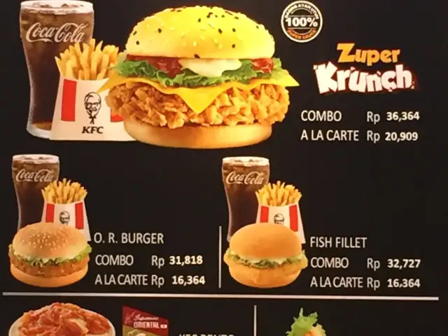 Gambar Makanan KFC 5