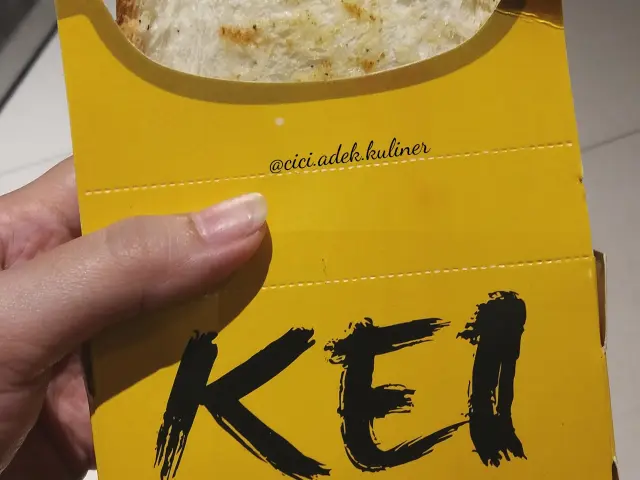 KEI Japanese Cheese Toast