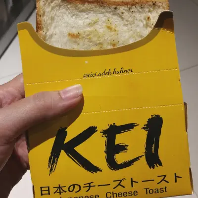 KEI Japanese Cheese Toast