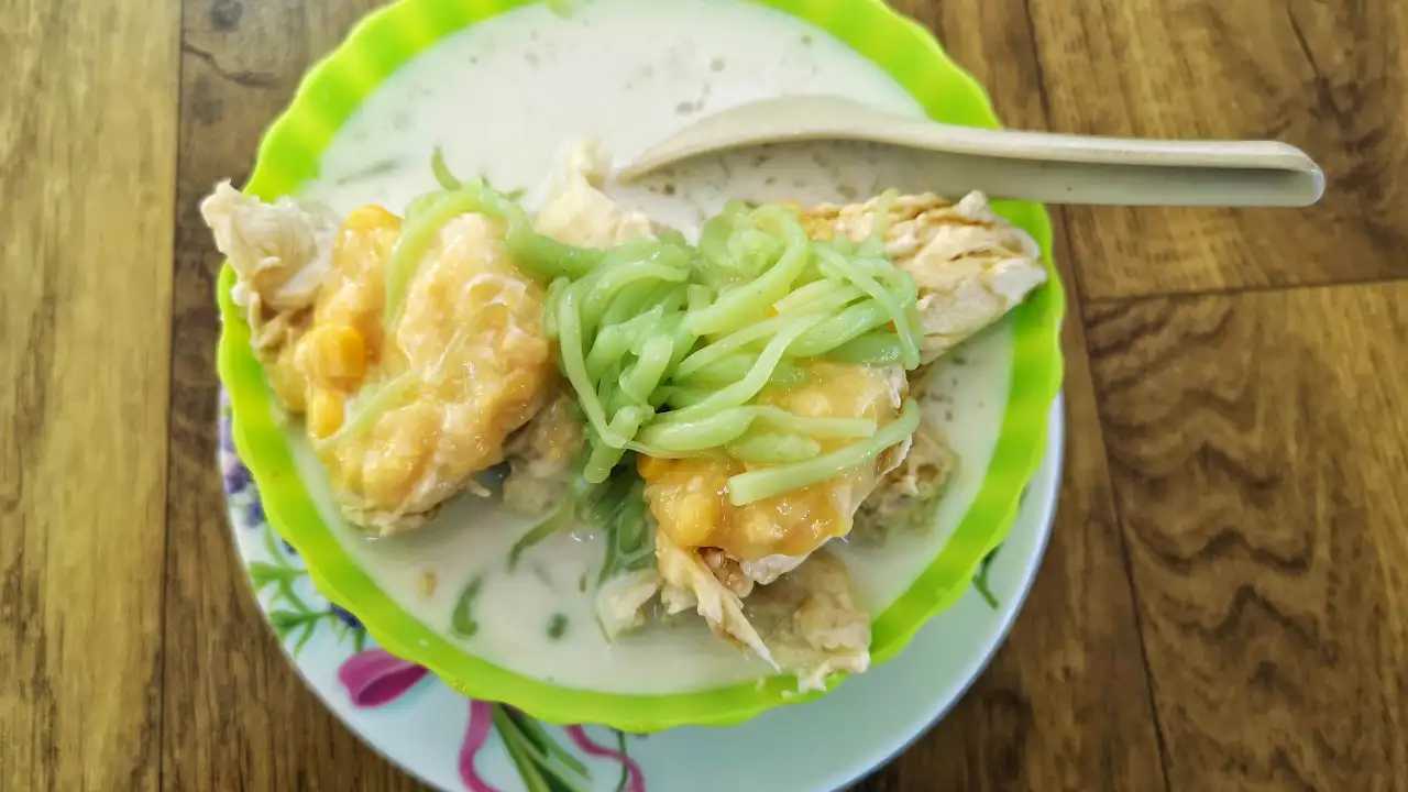 CENDOL PULUT TAPAI MAKCU