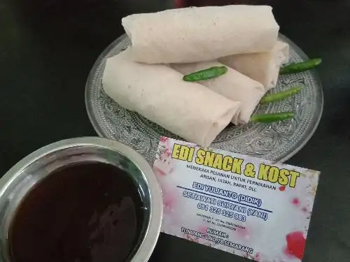 LUMPIA EDI snack