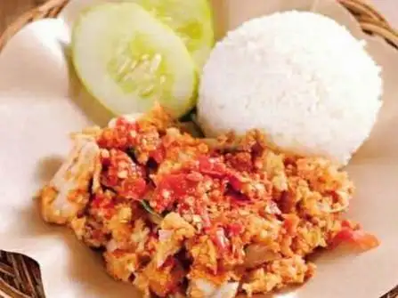 Ayam Geprek Bu Sri