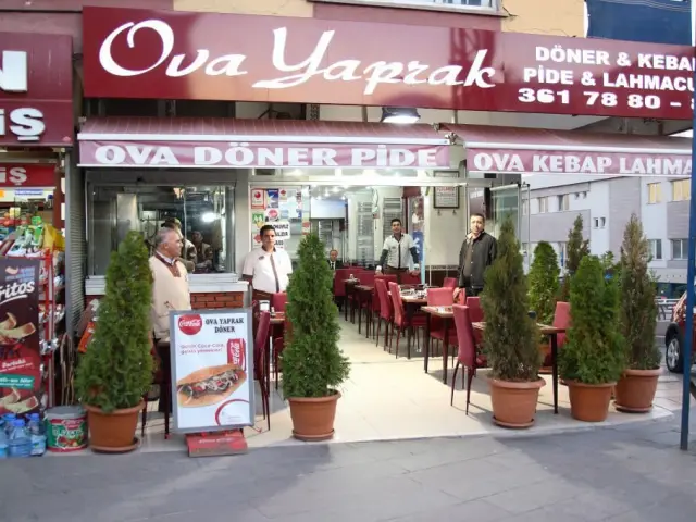 Ova Yaprak Döner & Kebap'nin yemek ve ambiyans fotoğrafları 2