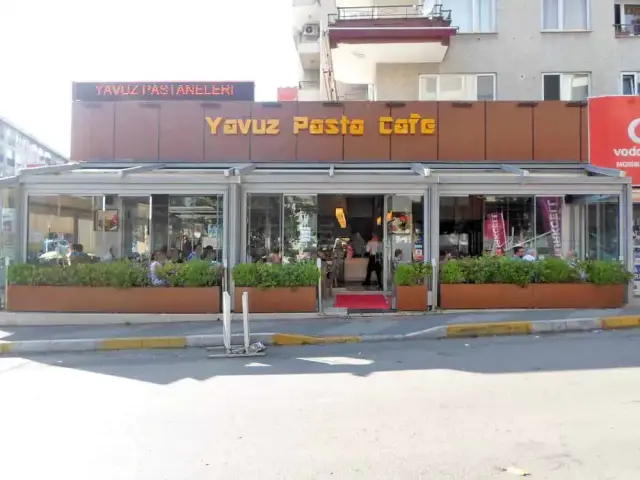Yavuz Pasta Cafe'nin yemek ve ambiyans fotoğrafları 3