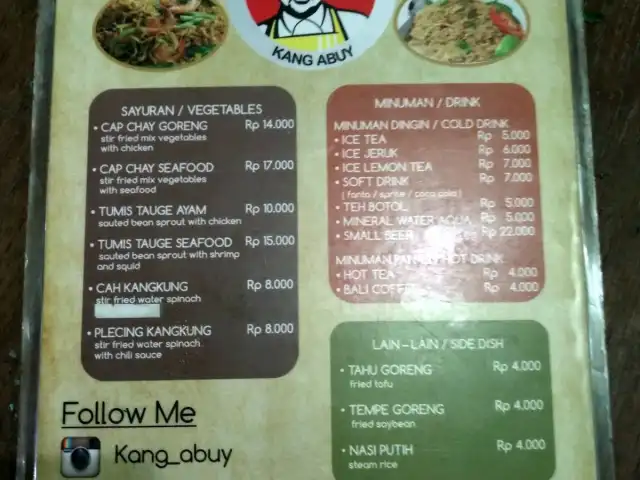 Gambar Makanan Kang Abuy Coffee & Eatery 5